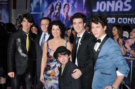 'Jonas Brothers: The 3D Concert Experience' Film Premiere, Los Angeles, America - 24 Feb 2009