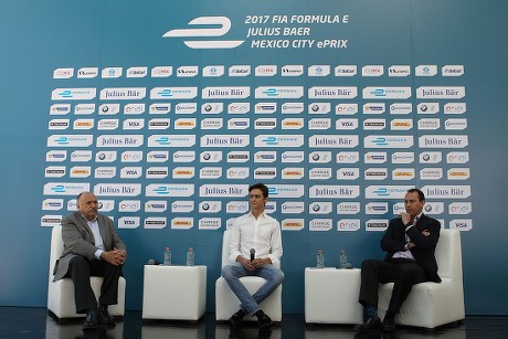 Mexican dirver Esteban Gutierrez will participate in the ePrix Formula E in Mexico, Mexico City - 21 Mar 2017