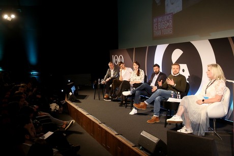 My Influence Is Bigger Than Yours seminar, Advertising Week Europe 2017, IPA Centenary Stage, Picturehouse Central, London, UK - 23 Mar 2017