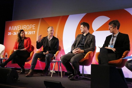 Rewriting the TV Playbook - what's in store in the 2020's? workshop, Advertising Week Europe 2017, Workshop Stage, Picturehouse Central, London, UK- 23 Mar 2017