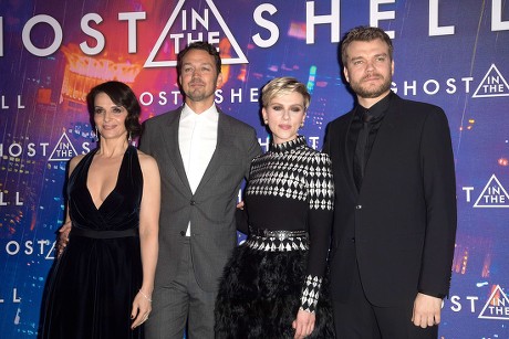 'Ghost in the Shell' film premiere, Paris, France - 21 Mar 2017