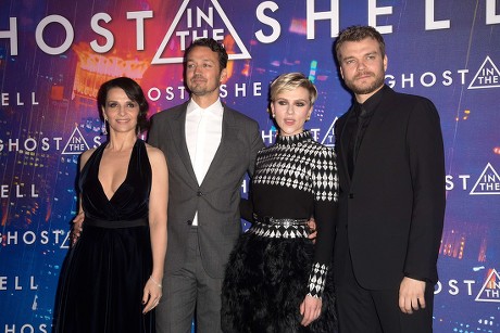 'Ghost in the Shell' film premiere, Paris, France - 21 Mar 2017