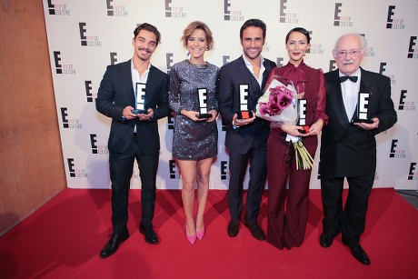 4th Annual E! Red Carpet Awards, Teatro Thalia, Portugal - 16 Feb 2017