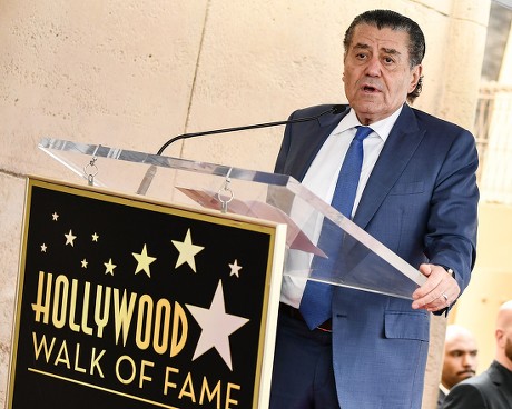 Haim Saban honored with star on The Hollywood Walk of Fame, Los Angeles, USA - 22 Mar 2017