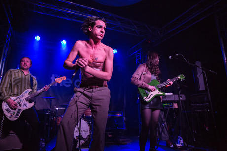The Moonlandingz in concert at The Cluny, Newcastle upon Tyne, U.K - 22 Mar 2017