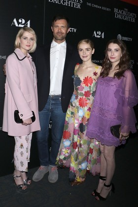 'The Blackcoat's Daughter' film premiere, Arrivals, New York, USA - 22 Mar 2017