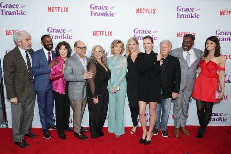 'Grace and Frankie' Season 3 premiere, Los Angeles, USA - 22 Mar 2017