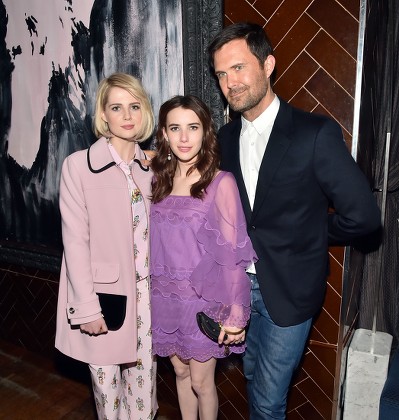'The Blackcoat's Daughter' film premiere, After Party, New York, USA - 22 Mar 2017