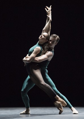 'In the Middle, Somewhat Elevated' Dance by William Forsythe performed by English National Ballet at Sadler's Wells Theatre, London, UK, 23 Mar 2017