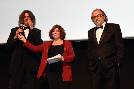 '70 Anni Dei Nastri D'Argento' musical gala, Rome, Italy - 22 Mar 2017