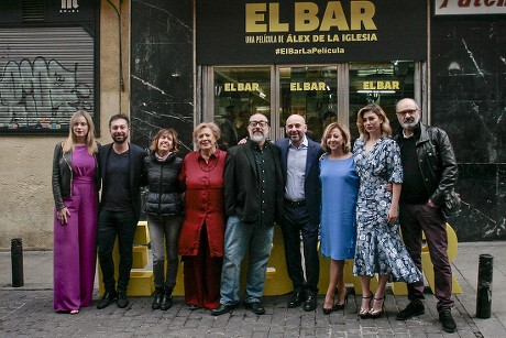 'El Bar' photocall, Madrid, Spain - 22 Mar 2017