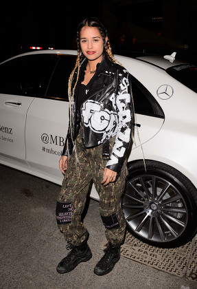 Mercedes-Benz and M.I.A present The MBcollective Fashion Story Chapter One launch party, London, UK - 23 Mar 2017