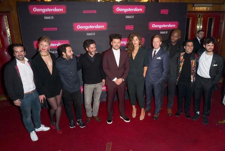 'Gangsterdam' film premiere, Paris, France - 23 Mar 2017
