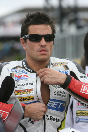 Randy De Puniet Lcr Honda Editorial Stock Photo - Stock Image ...