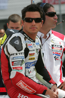 Randy De Puniet Lcr Honda Editorial Stock Photo - Stock Image 