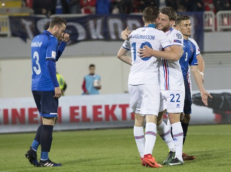 Kosovo vs Iceland, Shkoder, Albania - 24 Mar 2017