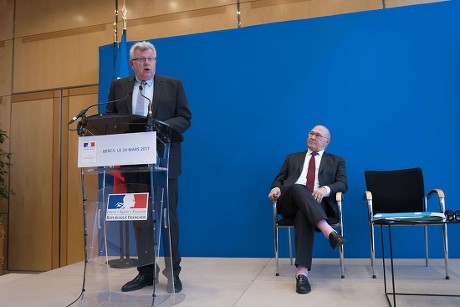 France's Deficit press conference, Paris, France - 24 Mar 2017