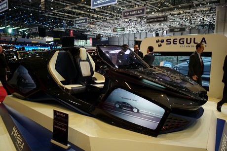 Segula Technologies Hagora Pulse Concept Editorial Stock Photo - Stock ...