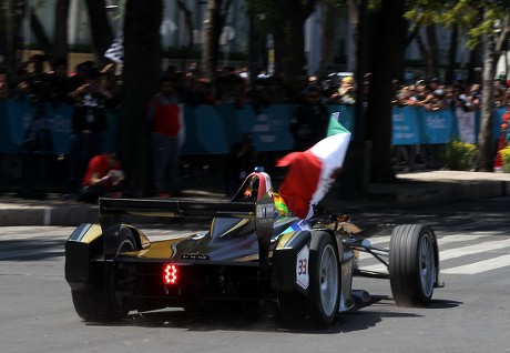 Driver Esteban Gutierrez will make his debut in Formula E in Mexico, Mexico City - 26 Mar 2017