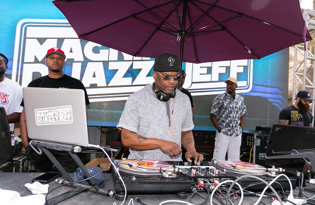 DJ Jazzy Jeff at Rehab Beach Club, Las Vegas, USA - 26 Mar 2017
