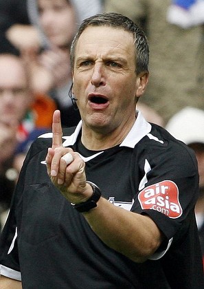 Referee Mr Alan Wiley Editorial Stock Photo - Stock Image | Shutterstock