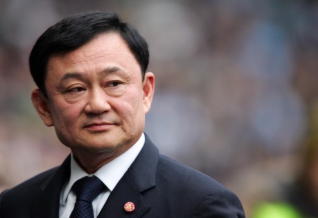 Manchester City Chairman Dr Thaksin Shinawatra Editorial Stock Photo ...