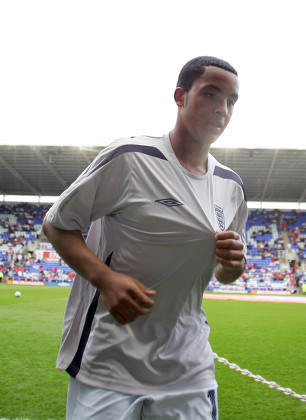 17 Year Old Theo Walcott England Editorial Stock Photo - Stock Image