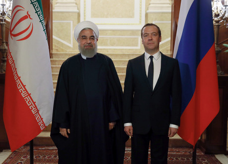 Iranian President Hassan Rouhani pays official visit to Russia, Gorki, Russian Federation - 27 Mar 2017
