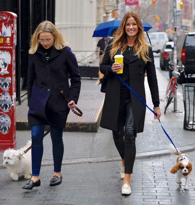 Kelly Bensimon out and about, New York, USA - 27 Mar 2017
