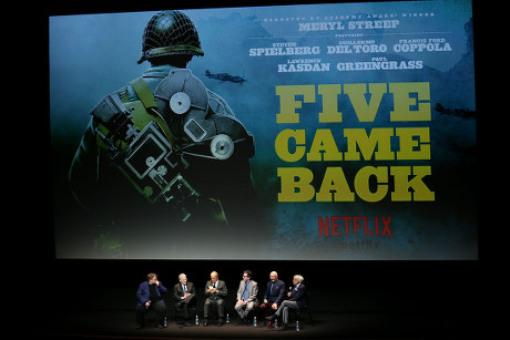 World Premiere of the Netflix Original Documentary Series  "Five Came Back" - After Party, New York, USA - 27 Mar 2017