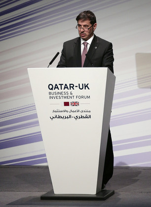 UK-Qatar trade and investment conference, Birmingham, UK - 28 Mar 2017