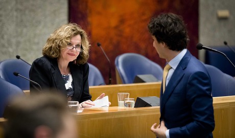 Schippers appointed as informer, The Hague, Netherlands - 28 Mar 2017