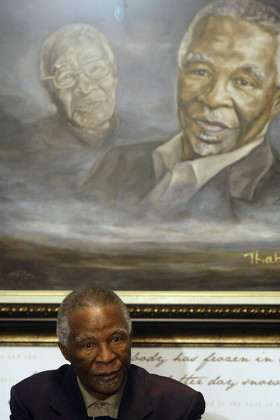 Thabo Mbeki speaks about anti-apartheid activist Ahmed Kathrada's death, Johannesburg, South Africa - 28 Mar 2017
