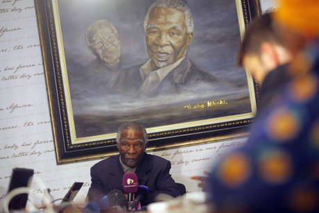Thabo Mbeki speaks about anti-apartheid activist Ahmed Kathrada's death, Johannesburg, South Africa - 28 Mar 2017