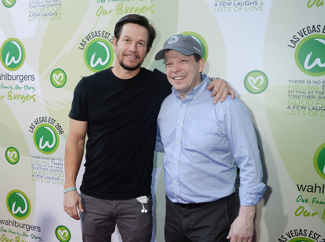 Mark Wahlberg Brother Paul Wahlberg Editorial Stock Photo - Stock Image ...