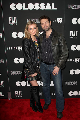 FIJI Water Presents the New York Premiere of Neon's 'Colossal', USA - 28 Mar 2017