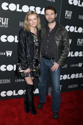 'Colossal' film premiere, New York, USA - 28 Mar 2017
