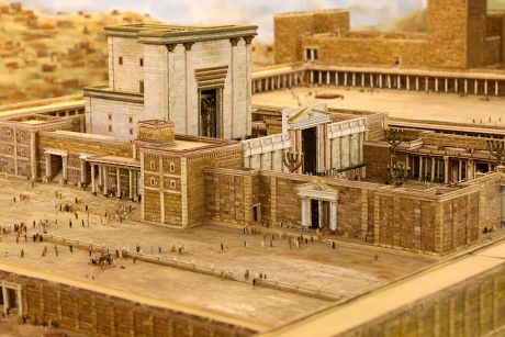 Alec Garrards Temple Model Editorial Stock Photo - Stock Image ...