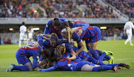 Jennifer Hermoso of Spain celebrates a goal during the UEFA Women&