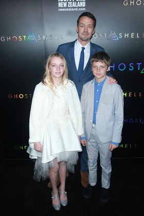 'Ghost in the Shell' film premiere, Arrivals, New York, USA - 29 Mar 2017