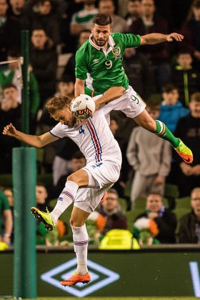 Republic of Ireland v Ieland, International Friendly football match at the Aviva stadium, Dublin - 28 Mar 2017