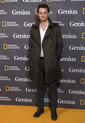 'Genius' film premiere, Cineworld Haymarket, London, UK - 30 Mar 2017