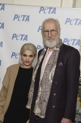 Amina Blue Unveils New PETA Campaign, West Side YMCA, New York, USA - 28 May 2016