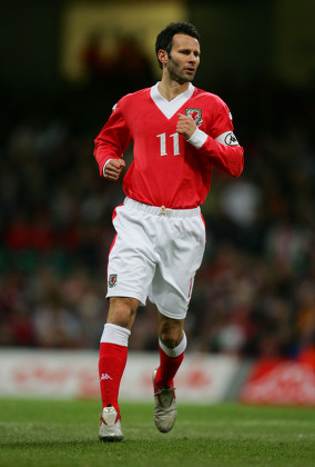 Ryan Giggs Wales Editorial Stock Photo - Stock Image | Shutterstock