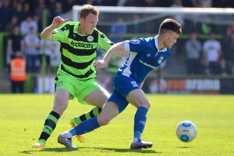 Forest Green Rovers v North Ferriby United, Vanarama National League - 01 Apr 2017