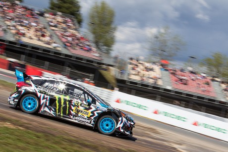 Ken Block Hoonigan Racing Division First Editorial Stock Photo - Stock ...