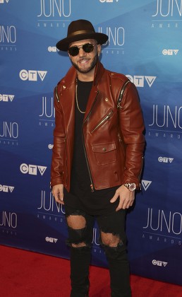 JUNO Awards, Arrivals, Ottawa, Canada - 02 Apr 2017
