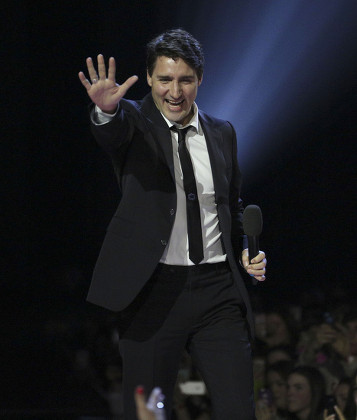 Prime Minister Justin Trudeau Editorial Stock Photo - Stock Image