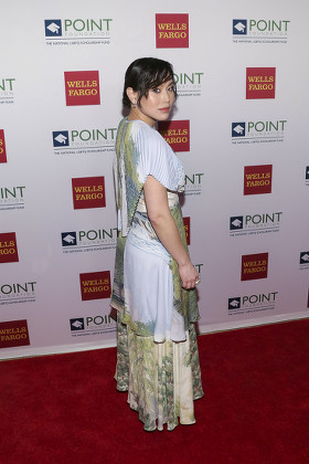 Point Honors Gala, Arrivals, New York, USA - 03 Apr 2017