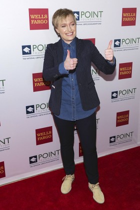 Point Honors Gala, Arrivals, New York, USA - 03 Apr 2017